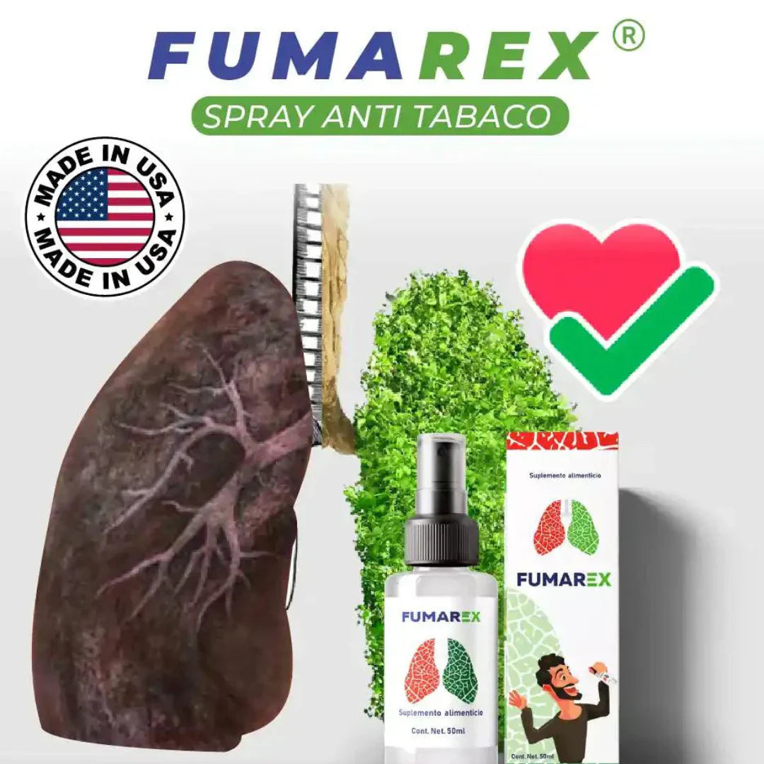 2x1 FUMAREX Spray AntiTabaco+ENVIO GRATIS