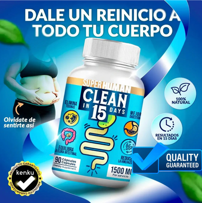 OFERTA Clean15™ Limpieza Completa Estomacal+ENVIO GRATIS