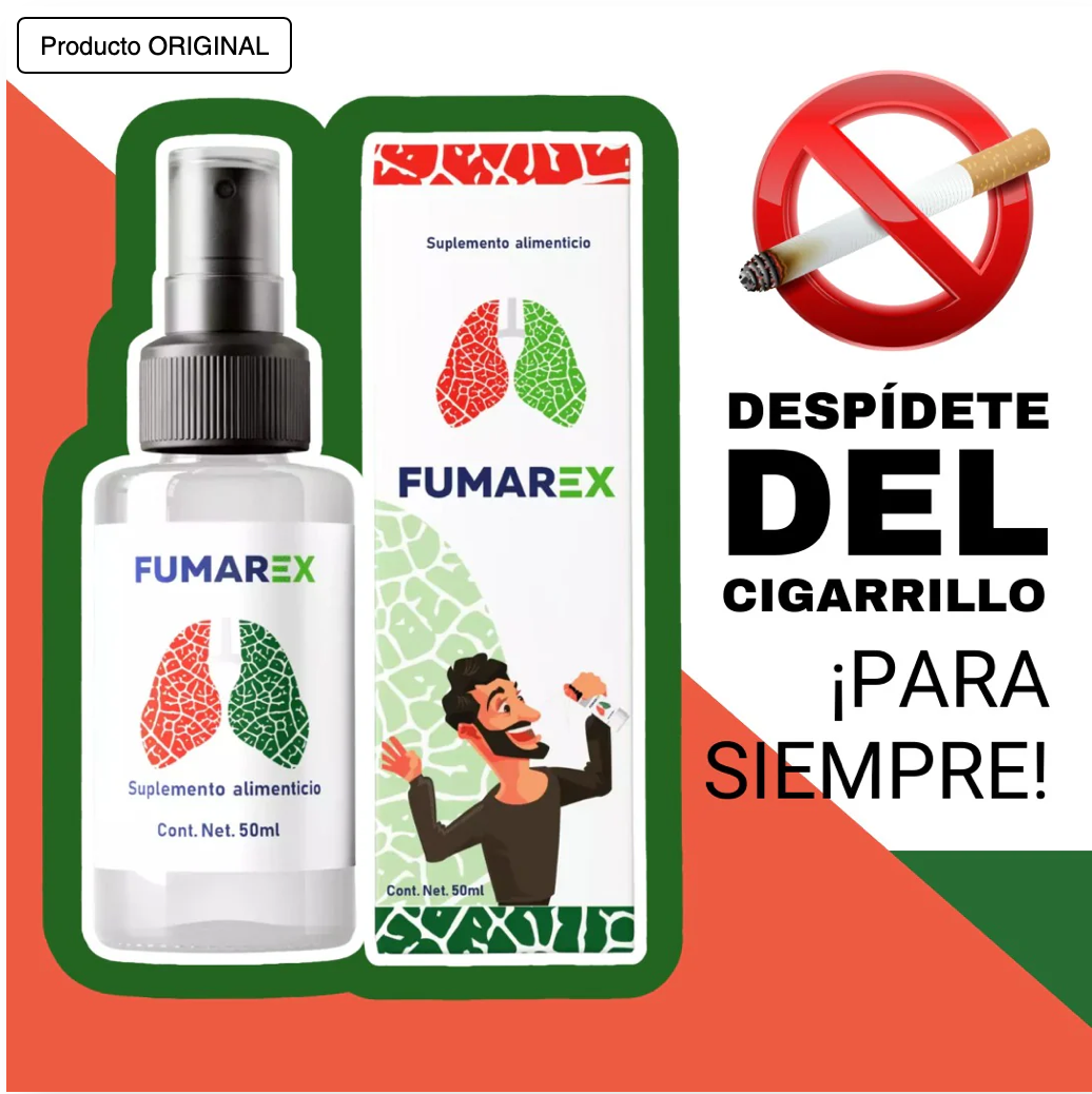 2x1 FUMAREX Spray AntiTabaco+ENVIO GRATIS