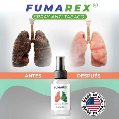 2x1 FUMAREX Spray AntiTabaco+ENVIO GRATIS